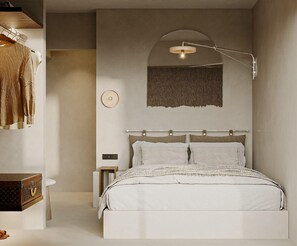 Blackout curtains, soundproofing, iron/ironing board, free WiFi - yazz inn (kas)