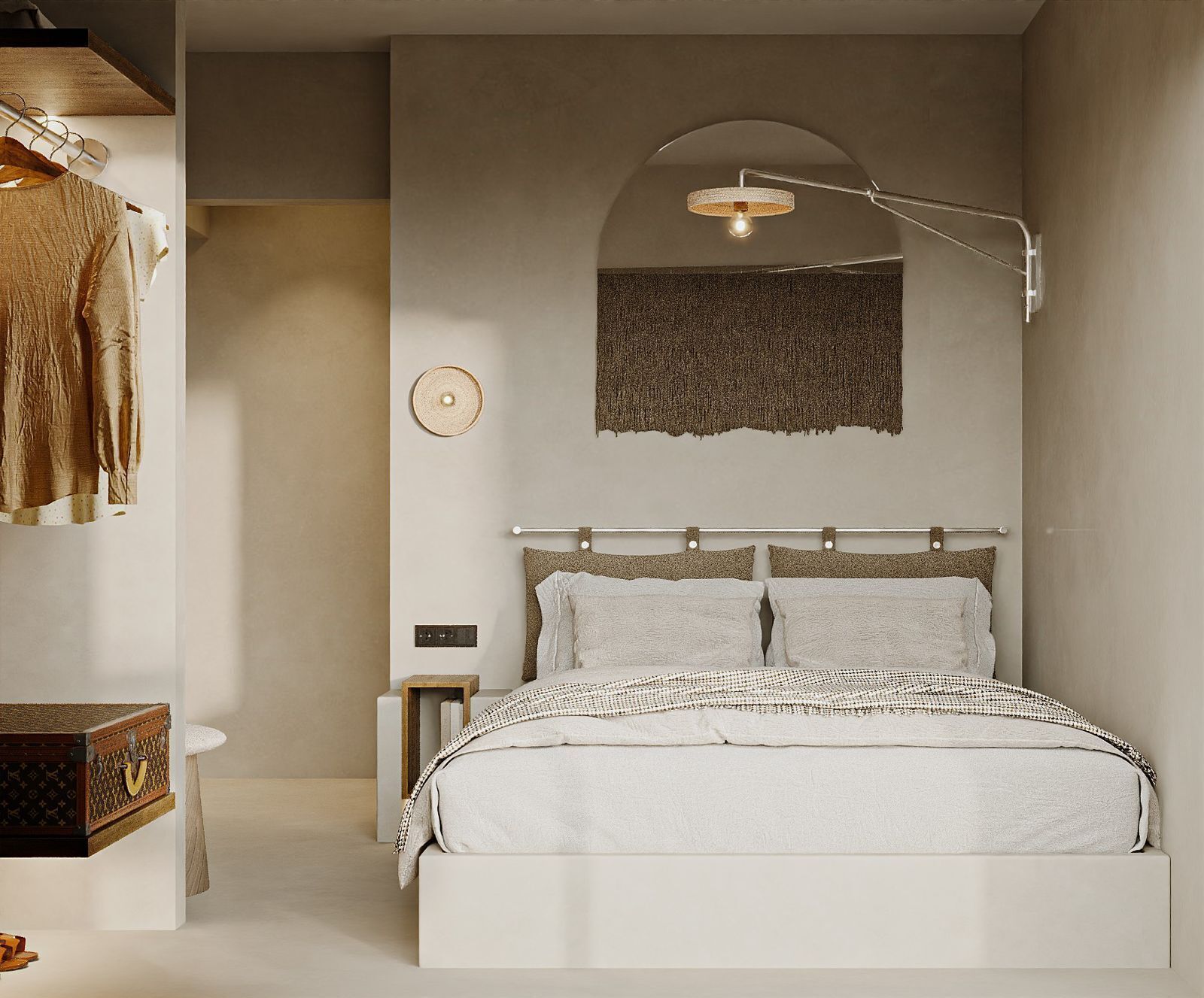 Chambre Double Standard, balcon, vue mer | Rideaux occultants, chambres insonorisées, fer et planche à repasser