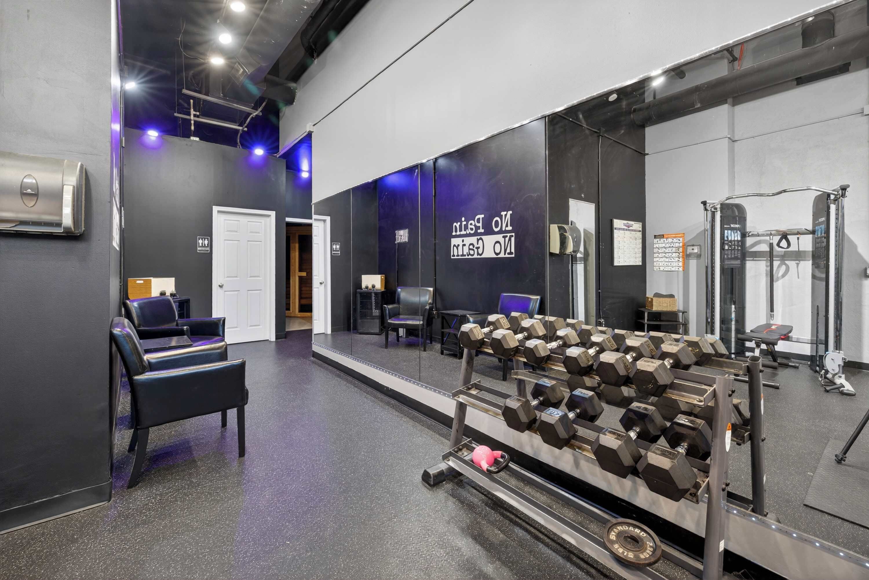 Fitnessbereich