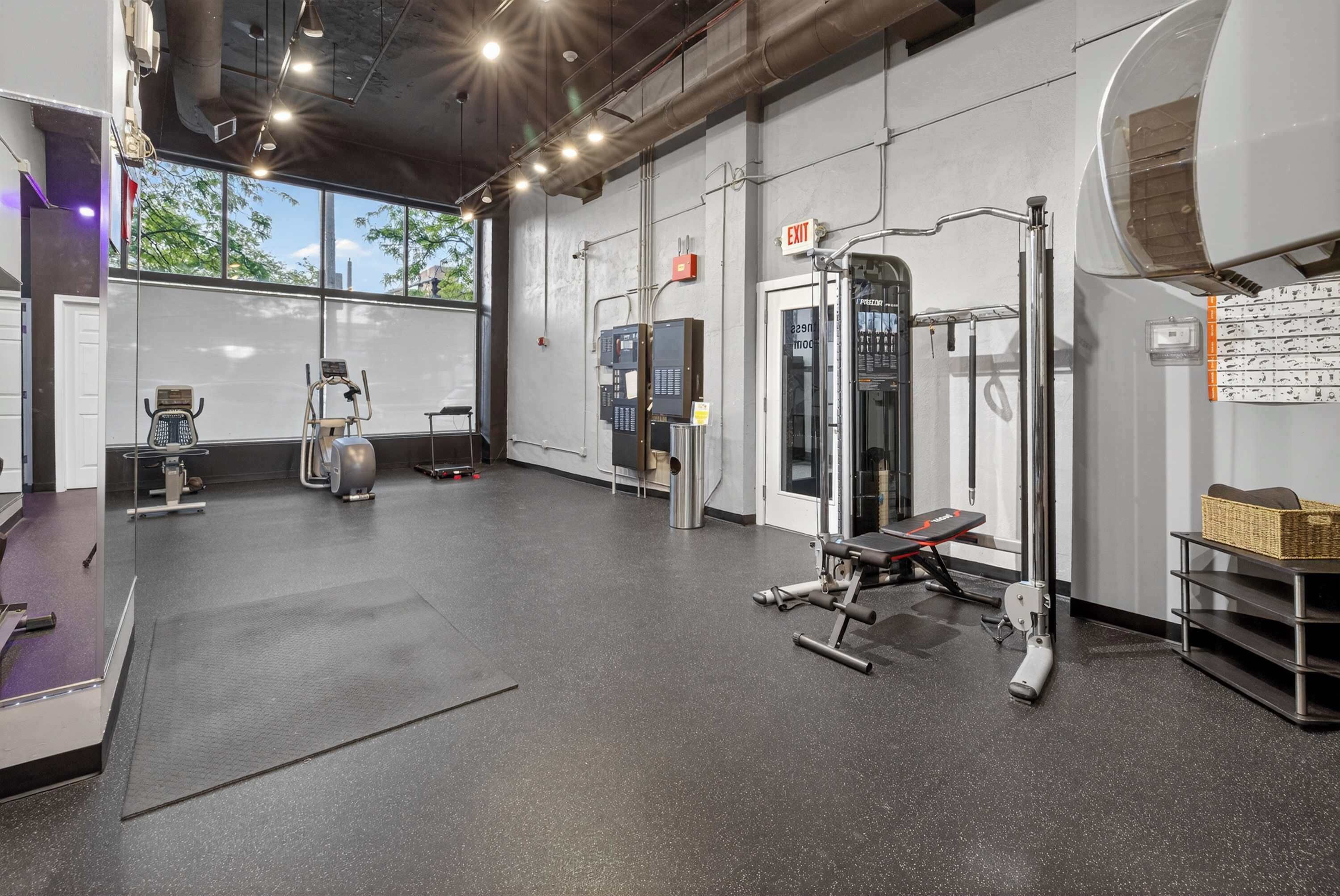 Fitnessbereich