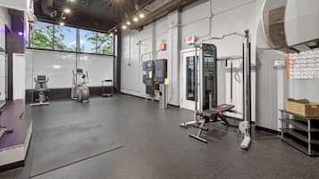 Fitnessbereich