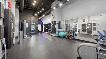 Fitnessbereich