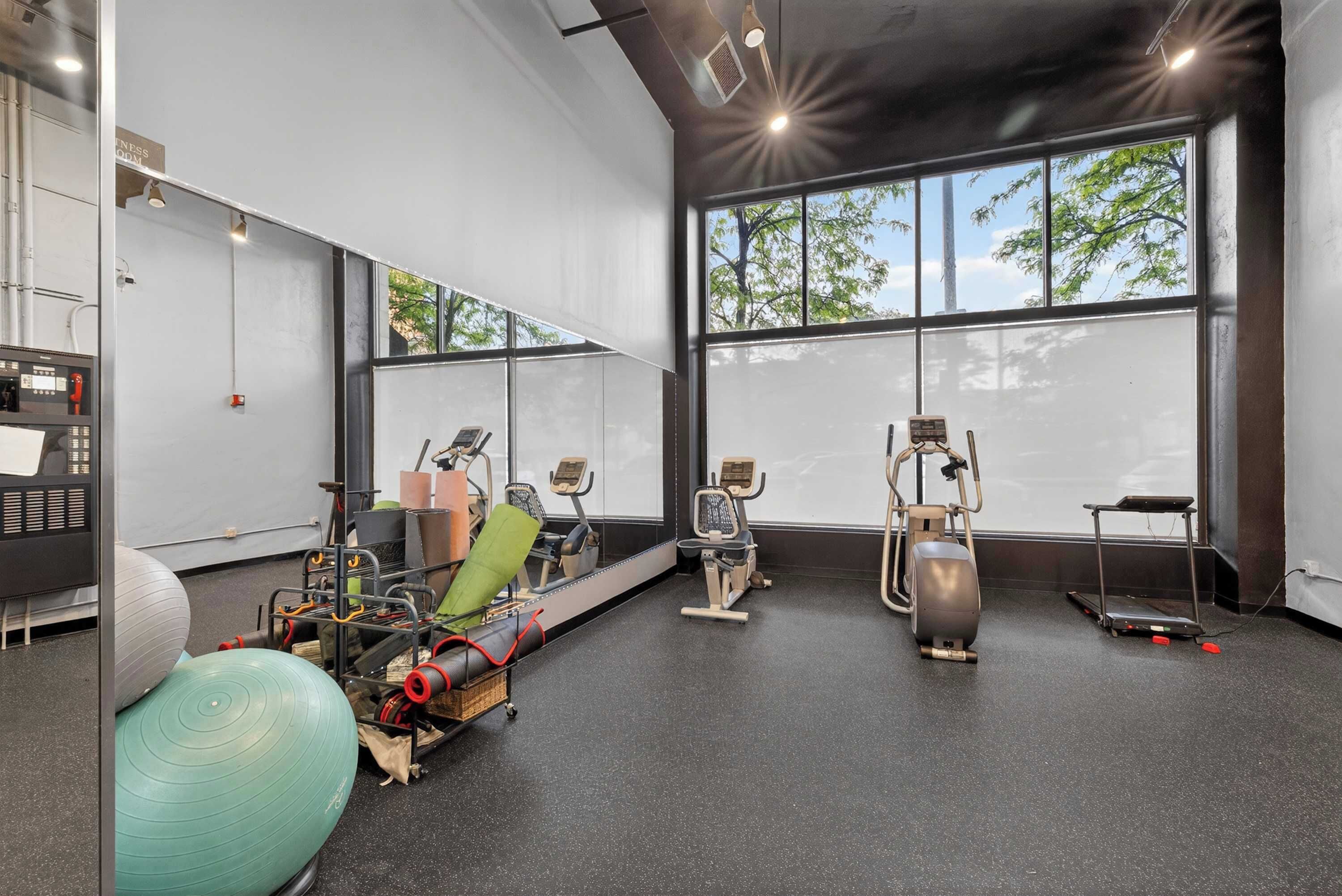 Fitnessbereich
