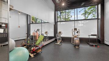Fitnessbereich