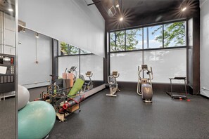 Fitnessbereich