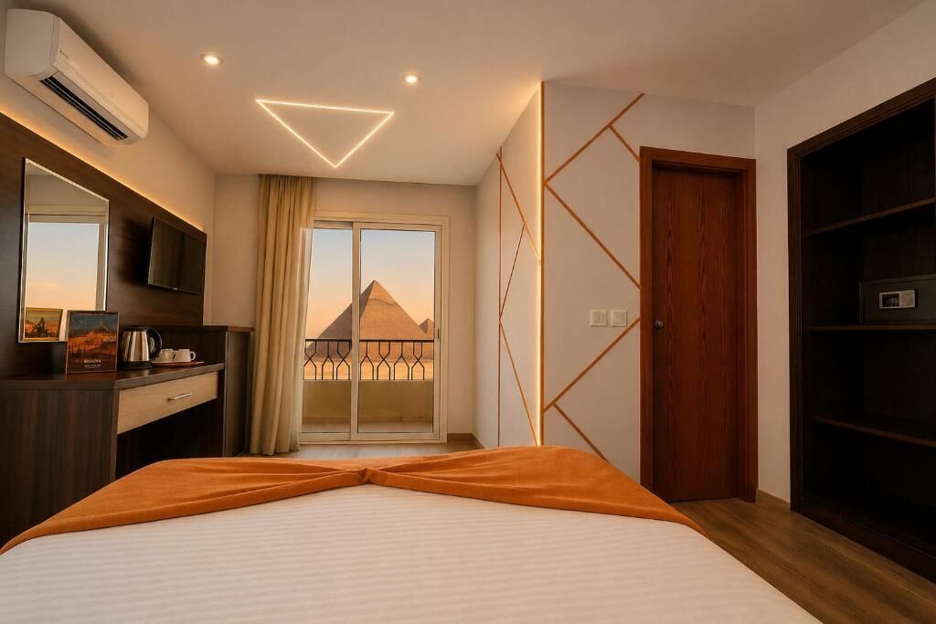 In-room safe, desk, laptop workspace, blackout curtains