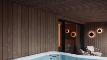 Suite, balcone, vista montagna | Interni