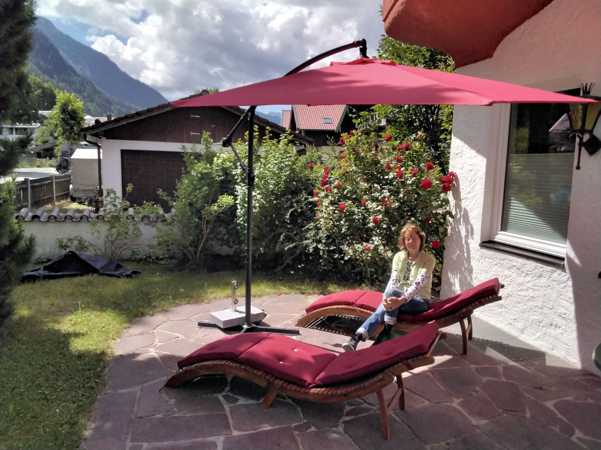 Terrasse/gårdhave