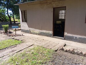 Property grounds - blue Waxbill Lodge  (South Luangwa National Park)