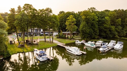 Ferienwohnung mit Blick auf den Glindower See