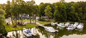Ferienwohnung mit Blick auf den Glindower See