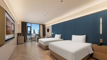 Comfort Twin Room | Bathroom | Free toiletries, hair dryer, towels, shampoo