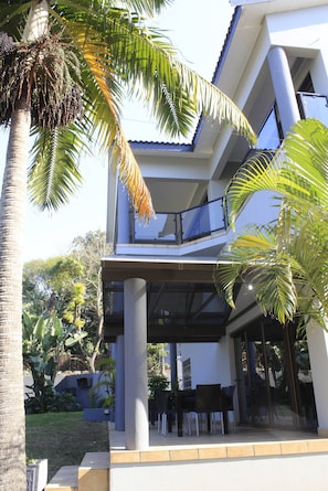 House, 5 Bedrooms, Balcony | Terrace/patio - Marion Guest House (Ballito)