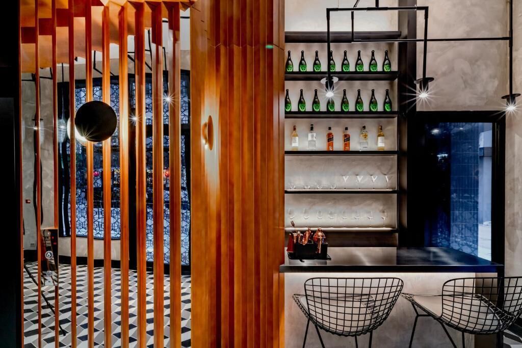 Bar (on property)