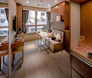 Deluxe-Doppelzimmer, Nichtraucher, eigenes Bad | Innenbereich