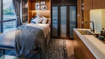In-room safe, blackout curtains, iron/ironing board, free WiFi