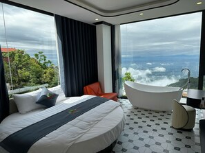 Suite Deluxe, vista a la montaña | Wifi gratis 