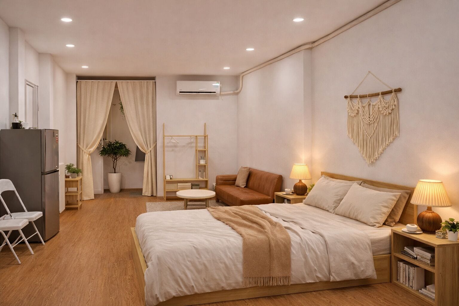 5 bedrooms, WiFi, bed sheets