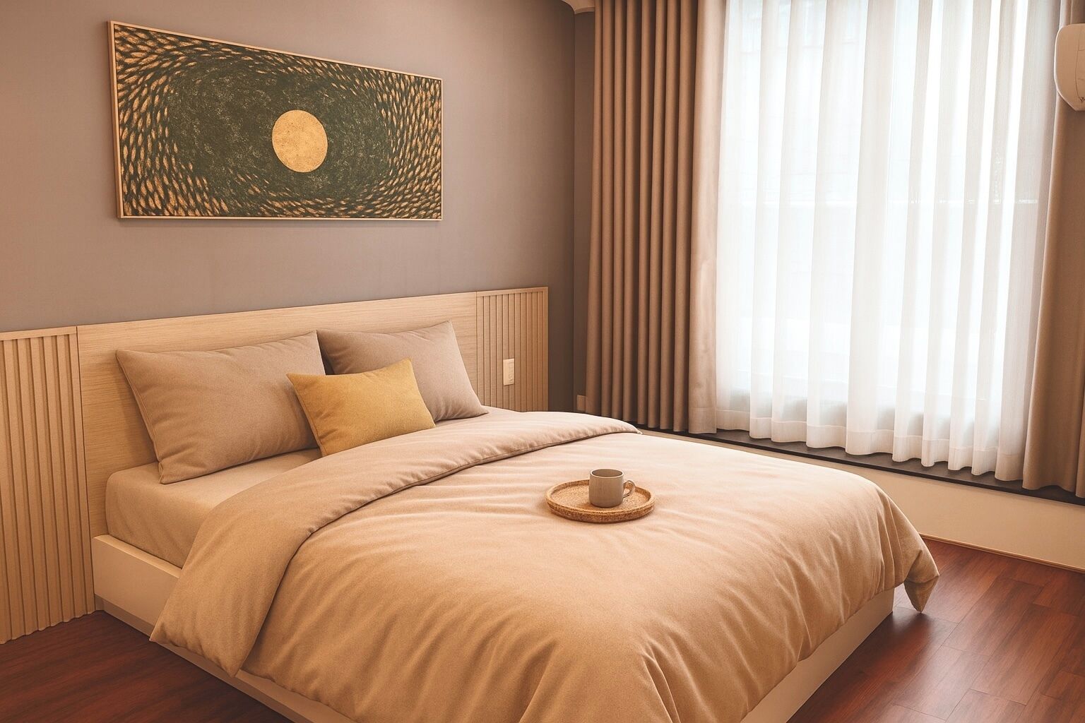 5 bedrooms, WiFi, bed sheets