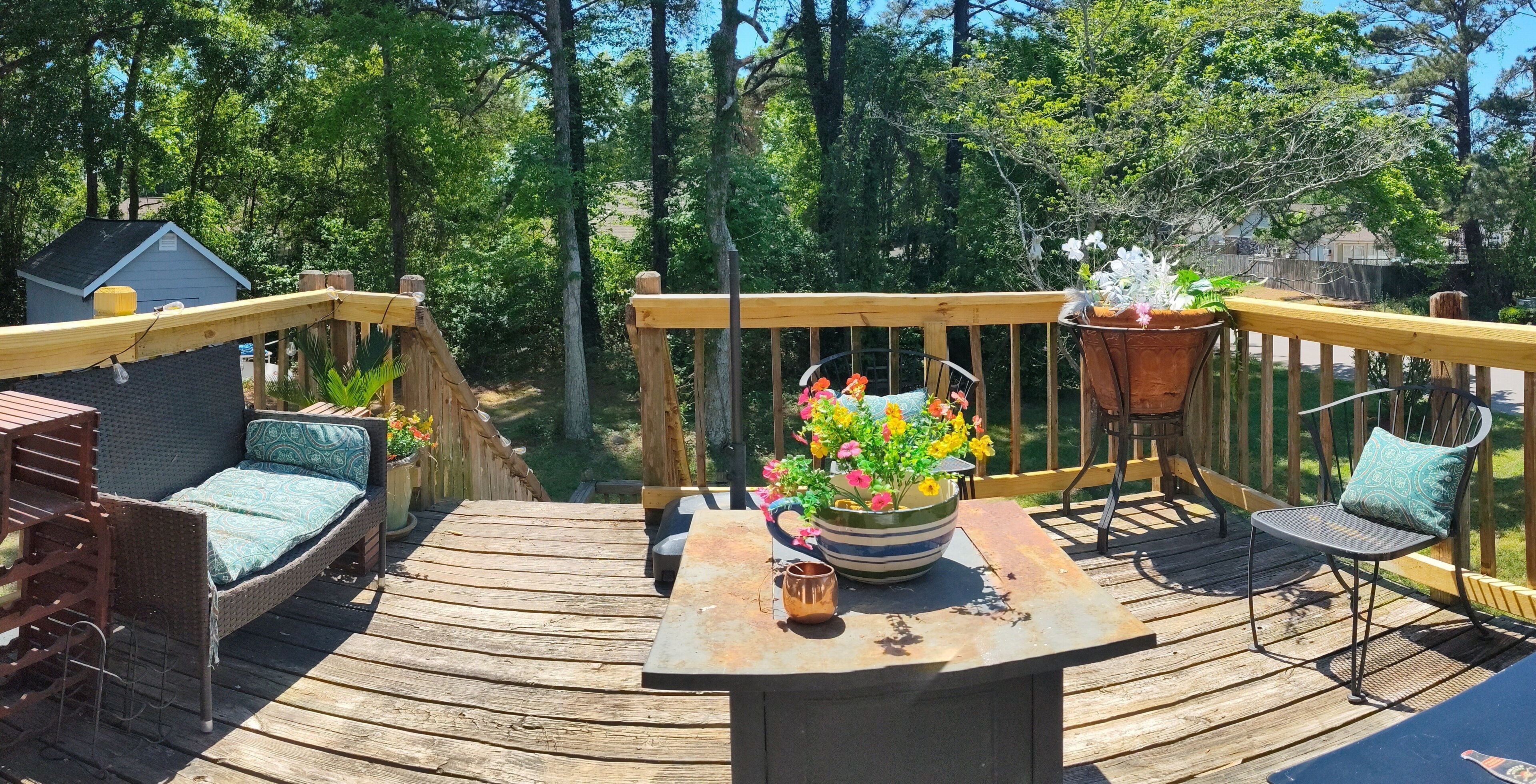 Terraza o patio