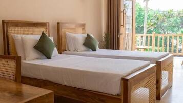 Deluxe Double or Twin Room, Balcony, Sea View