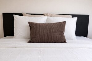 Iron/ironing board, free WiFi, bed sheets