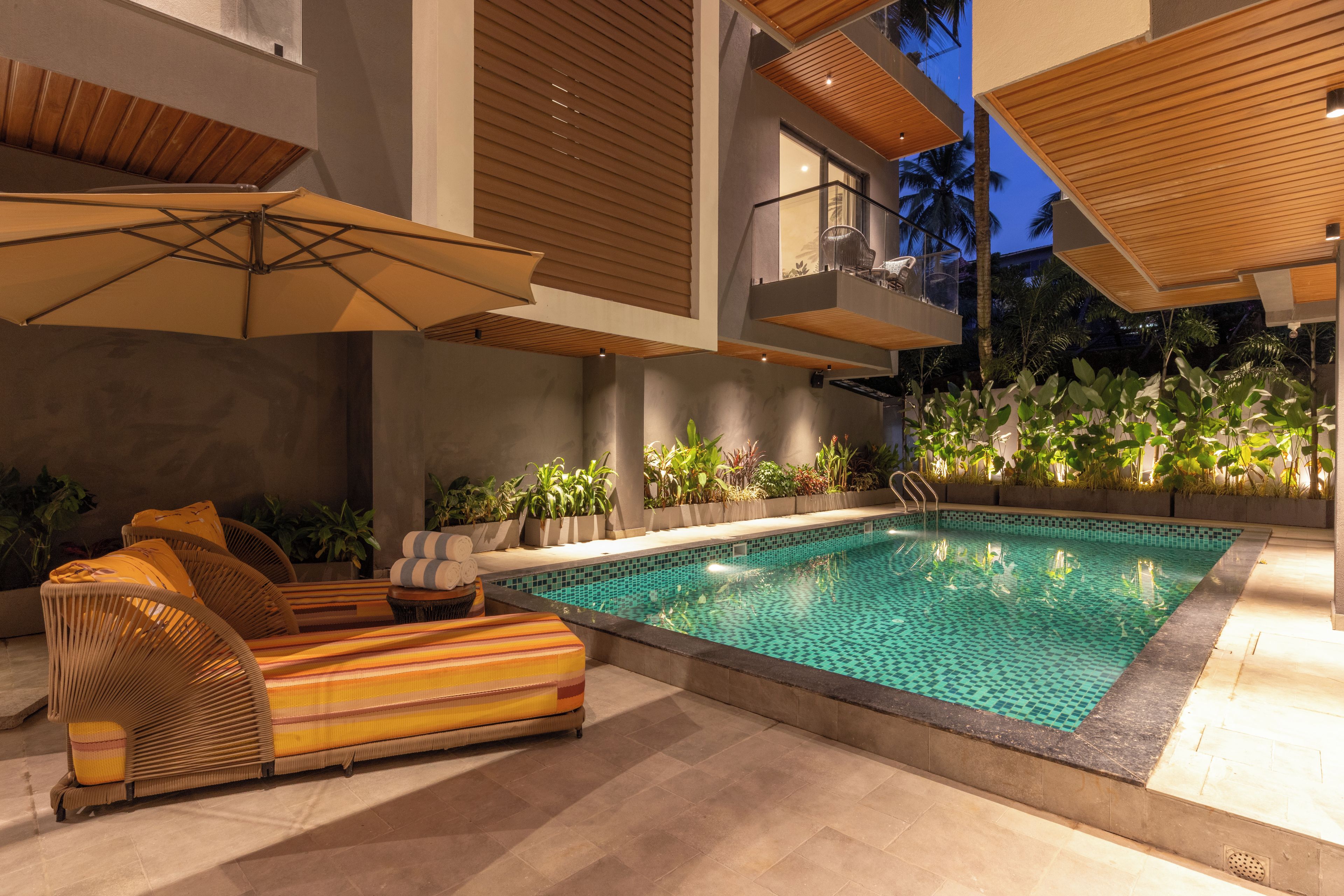Outdoor pool