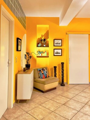 Interior - Alkmene apartment - Warm Getaway in Kefalonia (Agia Effimia)