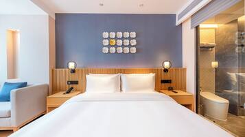 Superior Single Room | Egyptian cotton sheets, premium bedding, desk