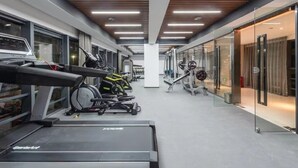 Fitness facility - Crystal Hotel Huafa Ice and Snow World (Shenzhen)