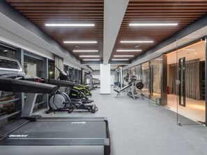 Fitness facility - Crystal Hotel Huafa Ice and Snow World (Shen Zhen Shi)