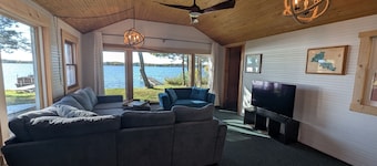 Island Cabin, Clearwater Lake MN (Boat Required)