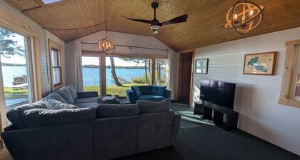 Island Cabin, Clearwater Lake MN (Boat Required)