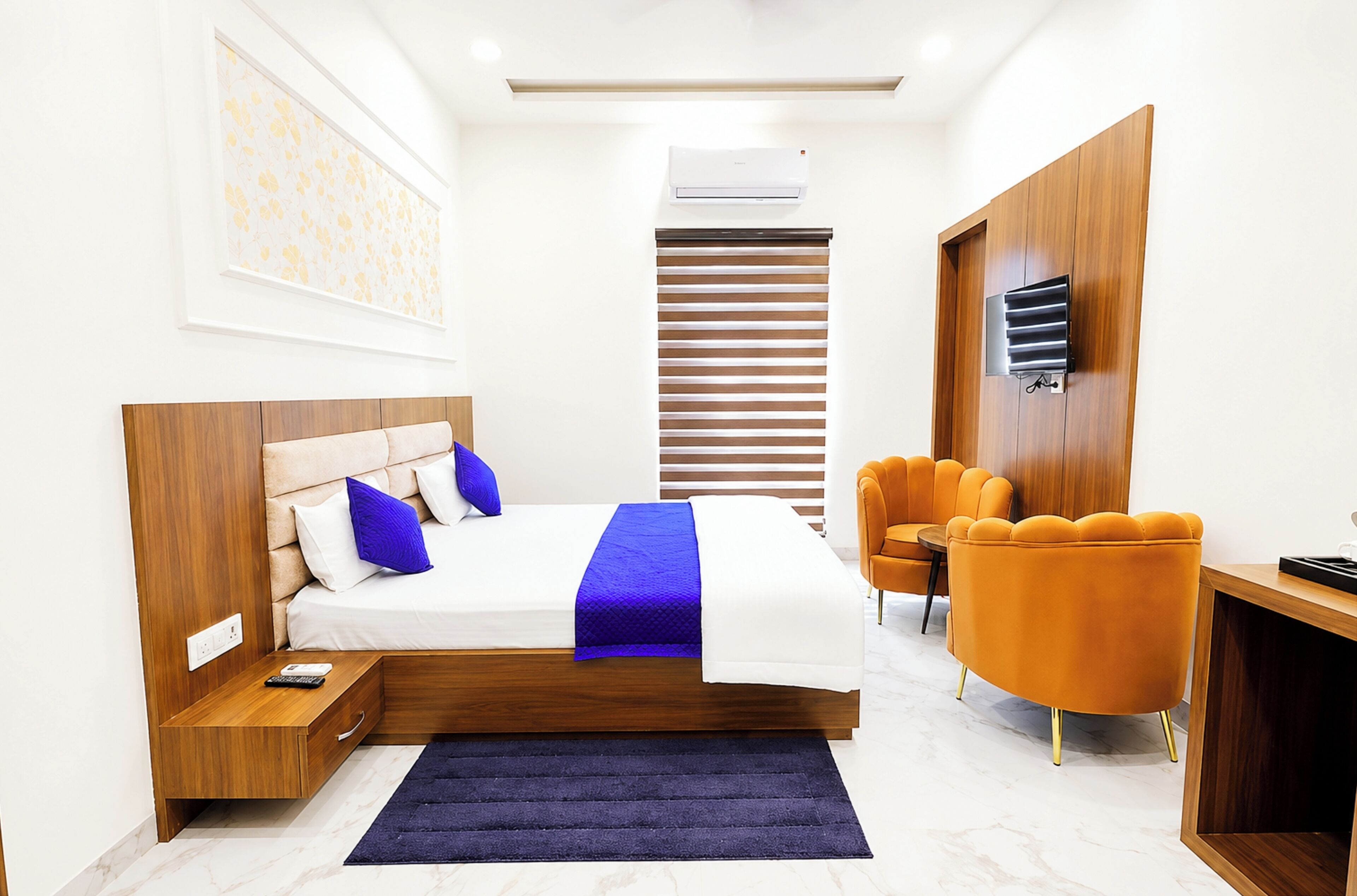Kamar Double Deluks, AC | Pemandangan dari kamar