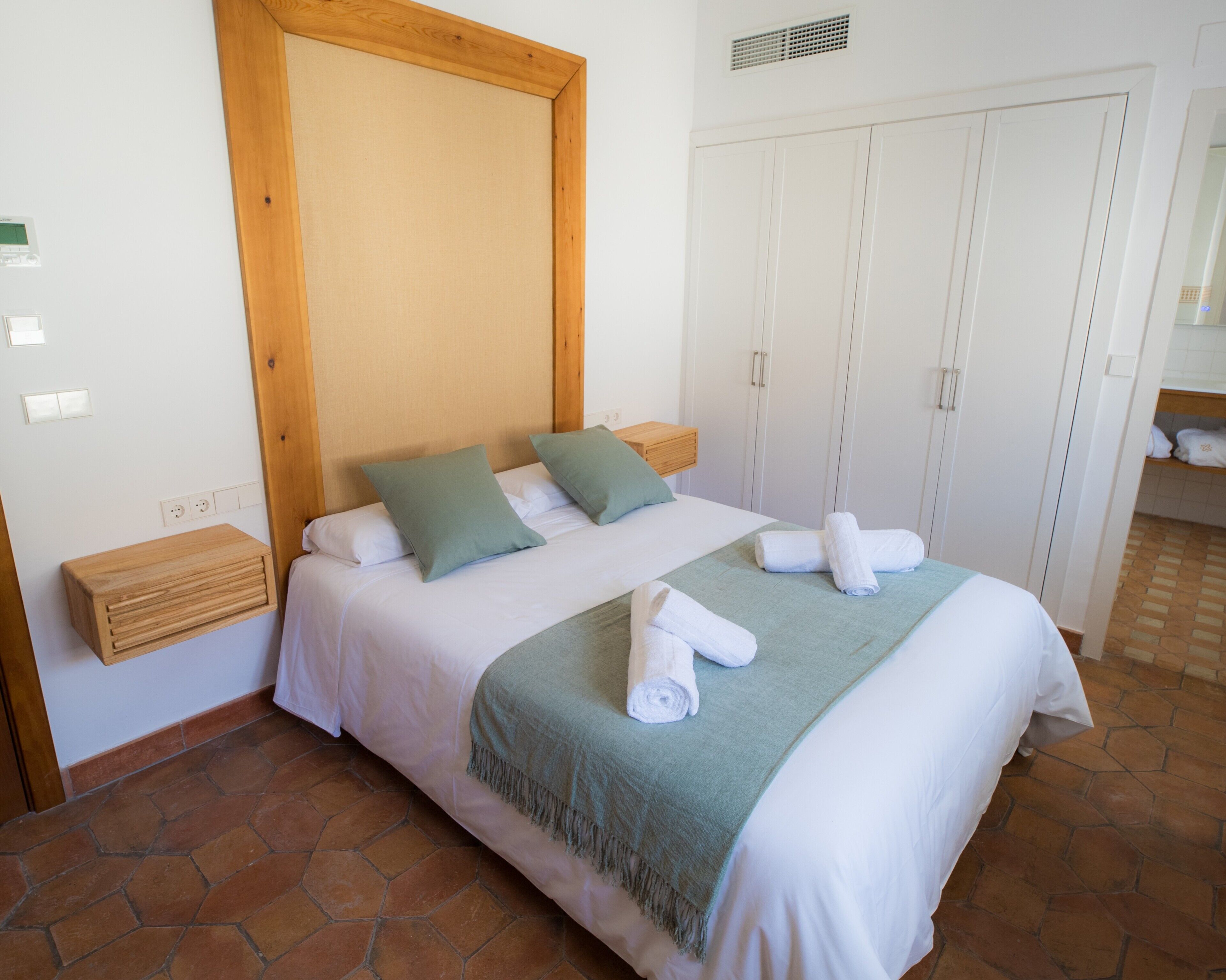 Chambre Double Standard, vue ville