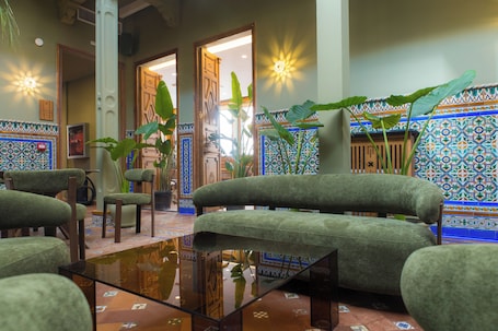 Interior. Casa de la Torrecilla