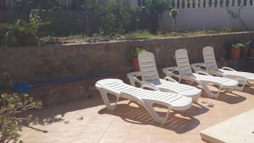 Premium Apartment, City View | Terrace/patio