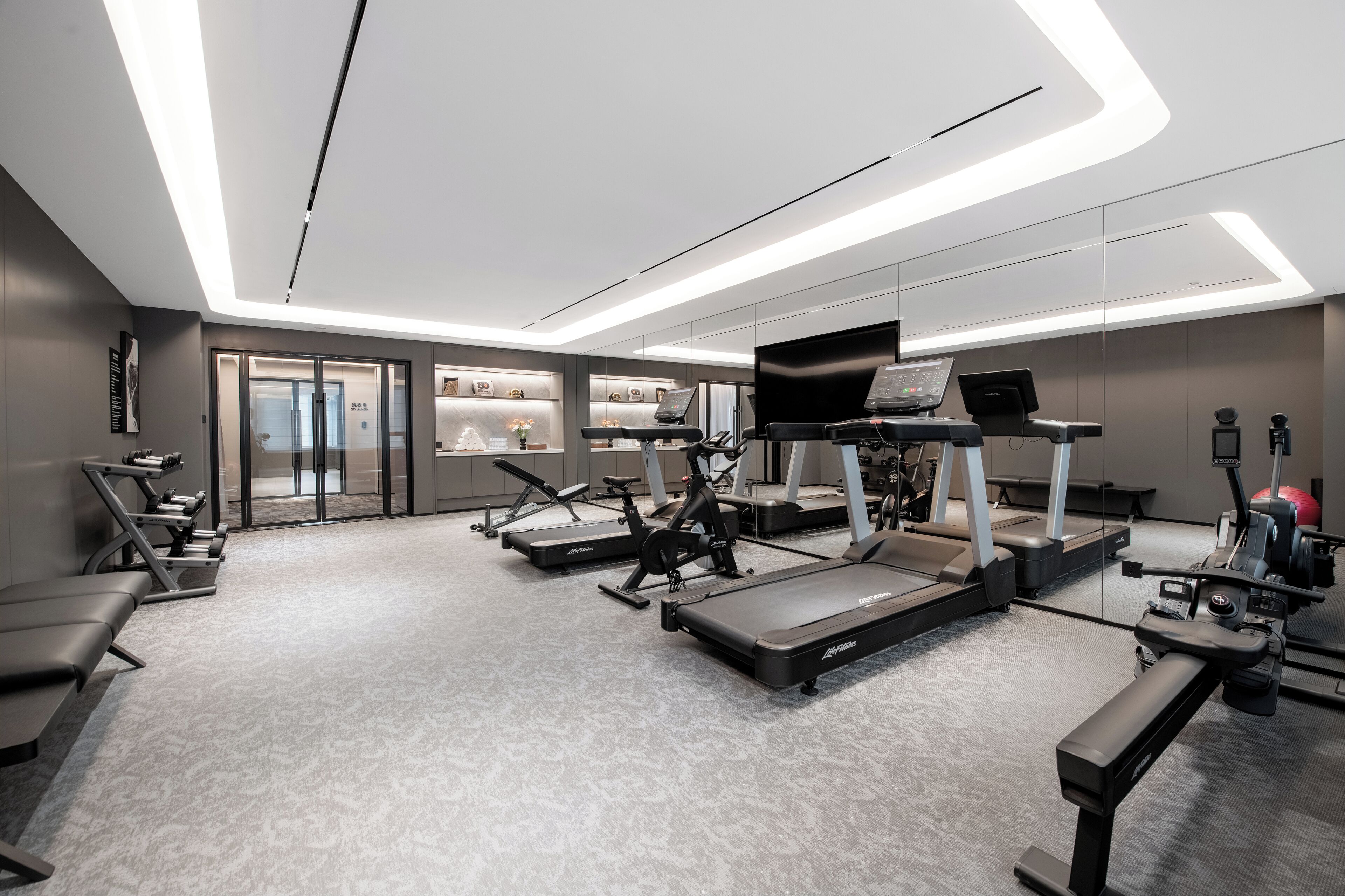 Fitness facility