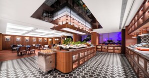 Restaurant - Intercity Hotel Guangzhou Chimelong Wanbo Sihai City (Guangzhou)