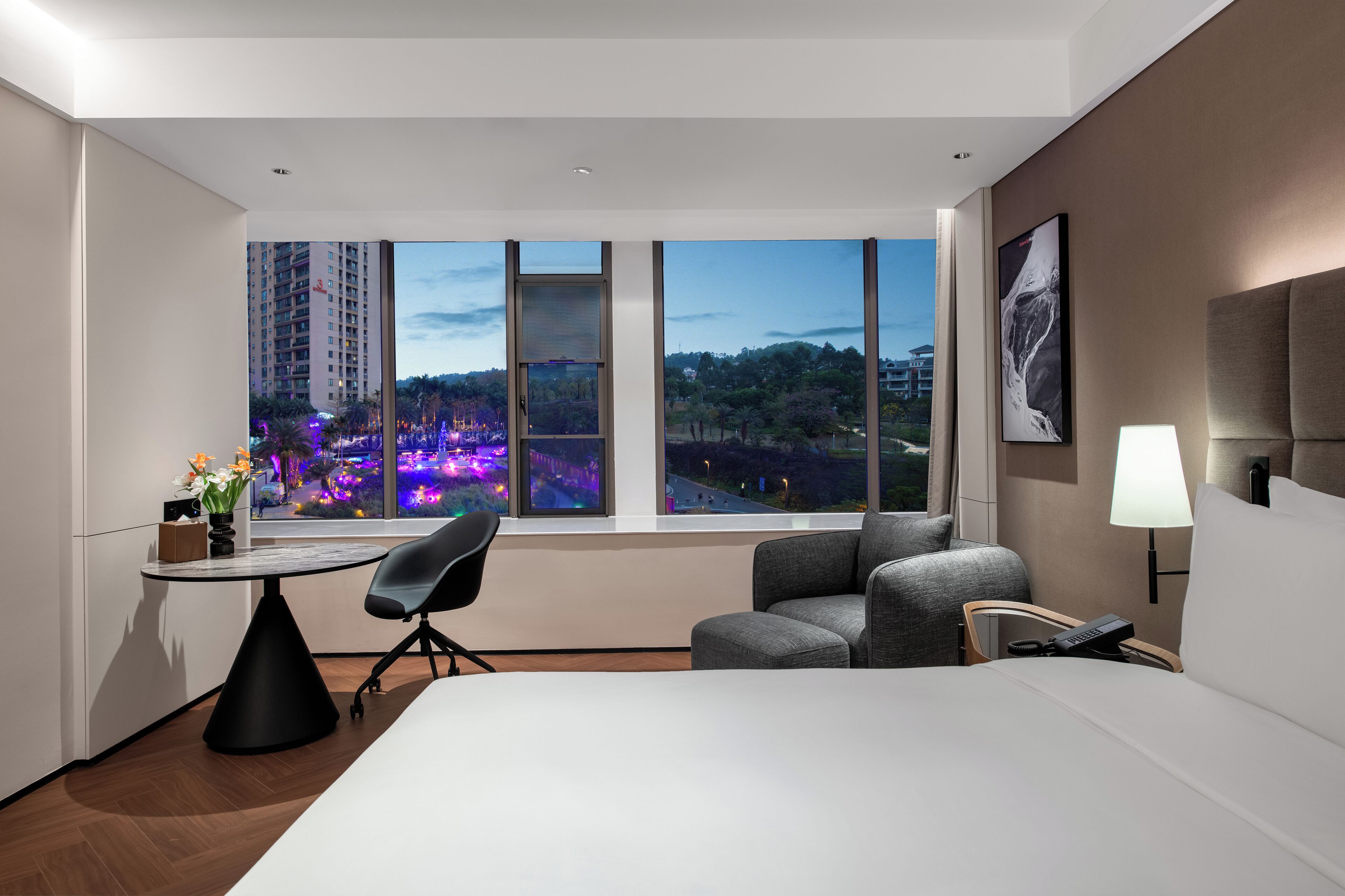 Superior Double Room, Park View | Down comforters, pillowtop beds, free minibar, in-room safe