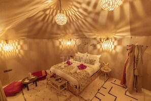 Luxury Single Room, Desert View | Free WiFi - TAWADA LUXURY DESERT CAMP (Merzouga)