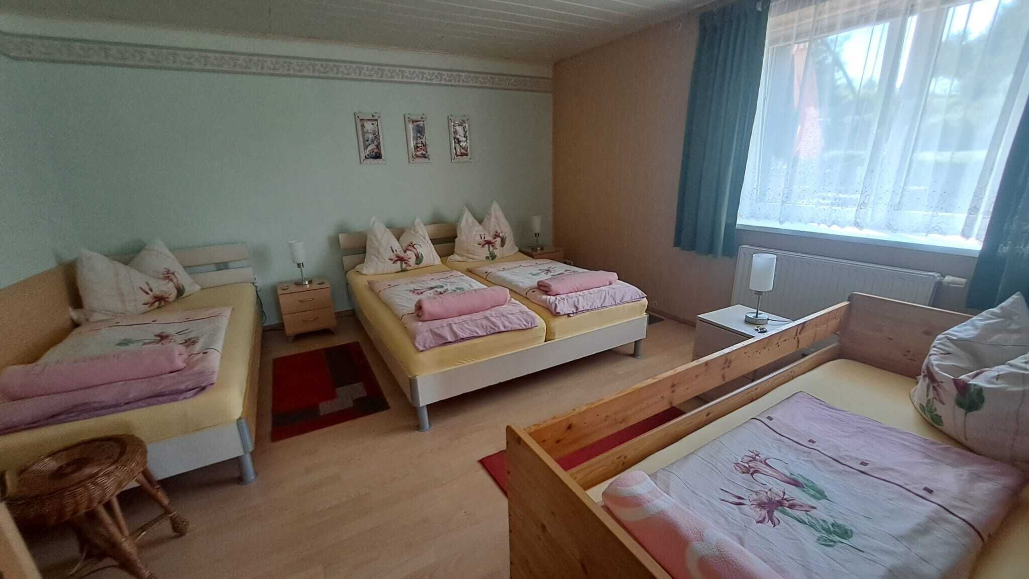 Wifi gratis, ropa de cama y acceso para silla de ruedas 