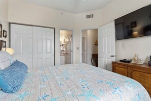 Iron/ironing board, free WiFi, bed sheets - THE DUNES 608 2 Bed-2 Bath, Sea South Properties (Gulf Shores)