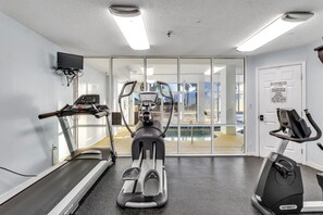 Fitness facility - THE DUNES 608 2 Bed-2 Bath, Sea South Properties (Gulf Shores)