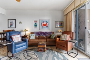 TV, DVD player - THE DUNES 608 2 Bed-2 Bath, Sea South Properties (Gulf Shores)