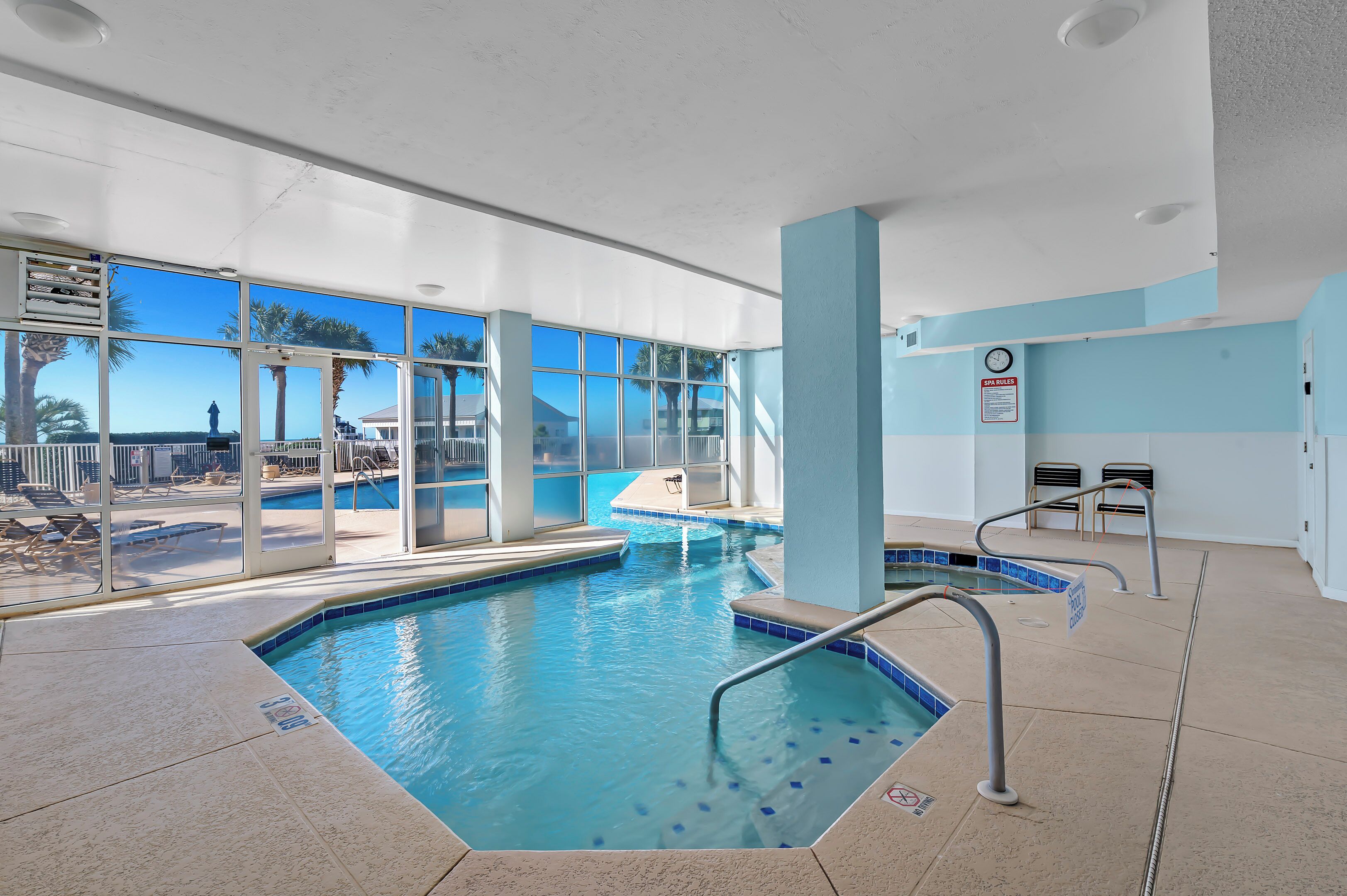 Indoor pool