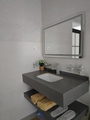 Villa, 2 Bedrooms, Private Pool, Beachside | Bathroom - Amour Beach Villas (Zanzibar)