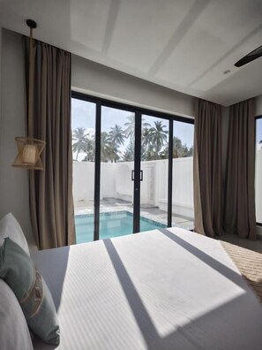 Villa, 2 Bedrooms, Private Pool, Beachside - Amour Beach Villas (Zanzibar)