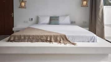In-room safe, iron/ironing board, free WiFi