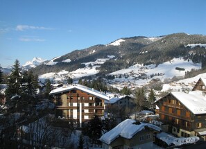 Exterior - Luxurious family apartment - Megève Centre - Iconic archi Henry Jacques LeMême (Megève)